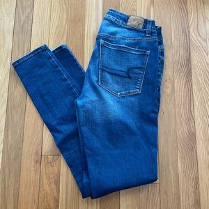 American Eagle high rise jeggings